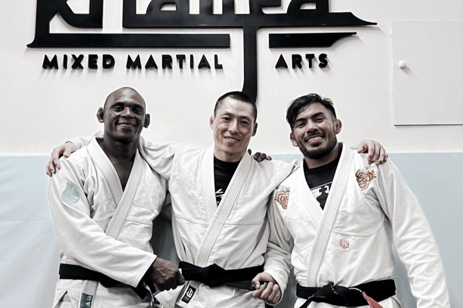 Coach Nobel Lee receives black belt in Brazilian Jiujitsu (BJJ)